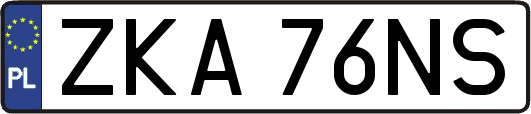 ZKA76NS