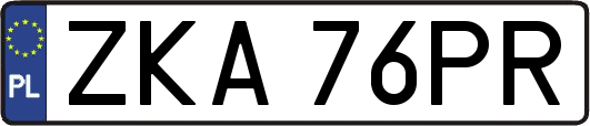 ZKA76PR