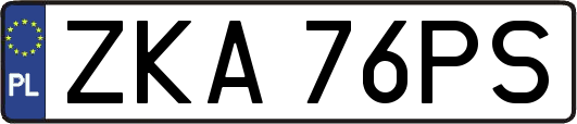 ZKA76PS