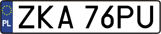 ZKA76PU