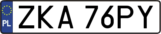 ZKA76PY