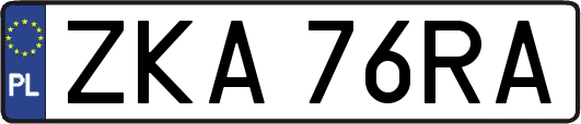 ZKA76RA