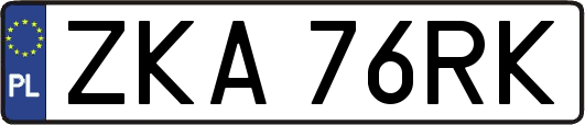 ZKA76RK