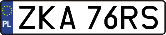ZKA76RS