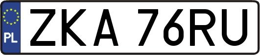 ZKA76RU