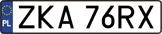 ZKA76RX