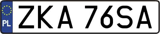 ZKA76SA