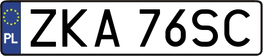 ZKA76SC
