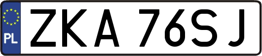 ZKA76SJ