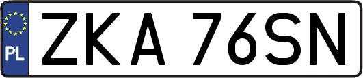 ZKA76SN