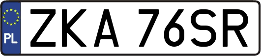 ZKA76SR