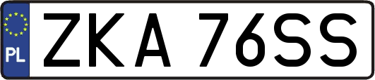 ZKA76SS