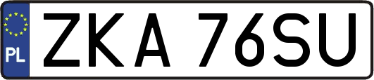 ZKA76SU