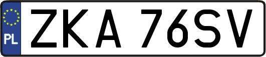 ZKA76SV