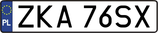 ZKA76SX