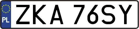 ZKA76SY
