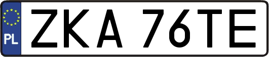 ZKA76TE
