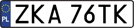 ZKA76TK