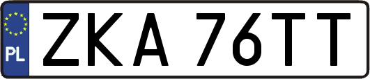 ZKA76TT