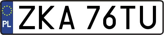 ZKA76TU