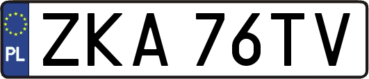 ZKA76TV