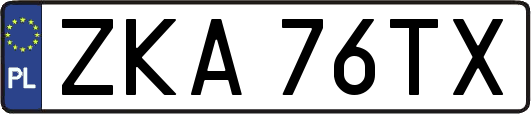 ZKA76TX