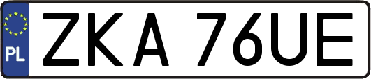 ZKA76UE