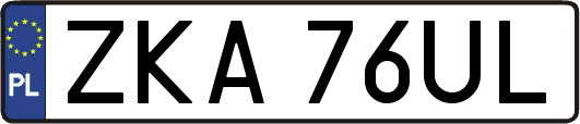 ZKA76UL