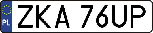 ZKA76UP