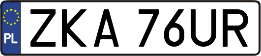ZKA76UR