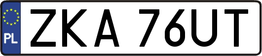 ZKA76UT
