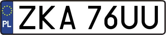 ZKA76UU