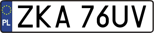 ZKA76UV