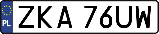 ZKA76UW