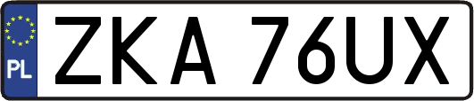 ZKA76UX