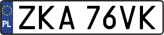 ZKA76VK