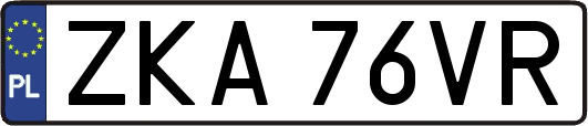 ZKA76VR