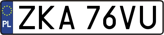 ZKA76VU