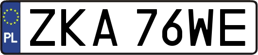 ZKA76WE