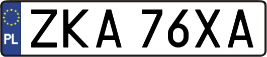 ZKA76XA