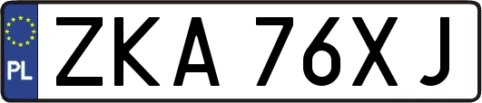 ZKA76XJ