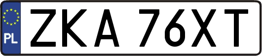 ZKA76XT