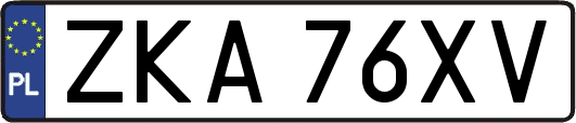 ZKA76XV