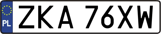 ZKA76XW