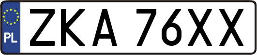 ZKA76XX