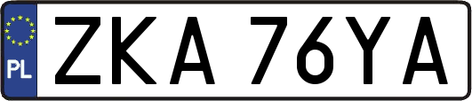 ZKA76YA