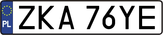 ZKA76YE
