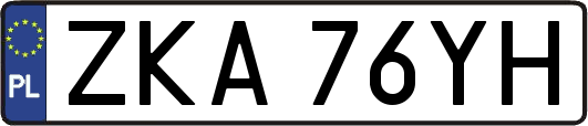 ZKA76YH