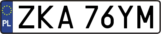 ZKA76YM