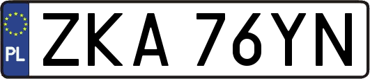 ZKA76YN